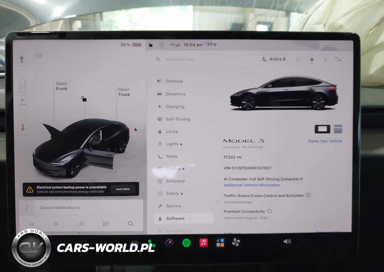 2025 Tesla Model 3 Long Range Rear-Wheel Drive-Standard Rear-Wheel Drive VIN:5YJ3E1EA9SF027837 - 7