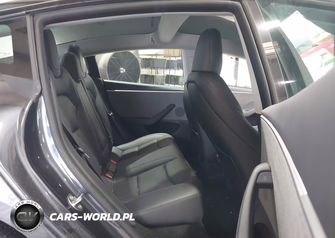 2025 Tesla Model 3 Long Range Rear-Wheel Drive-Standard Rear-Wheel Drive VIN:5YJ3E1EA9SF027837 - 8
