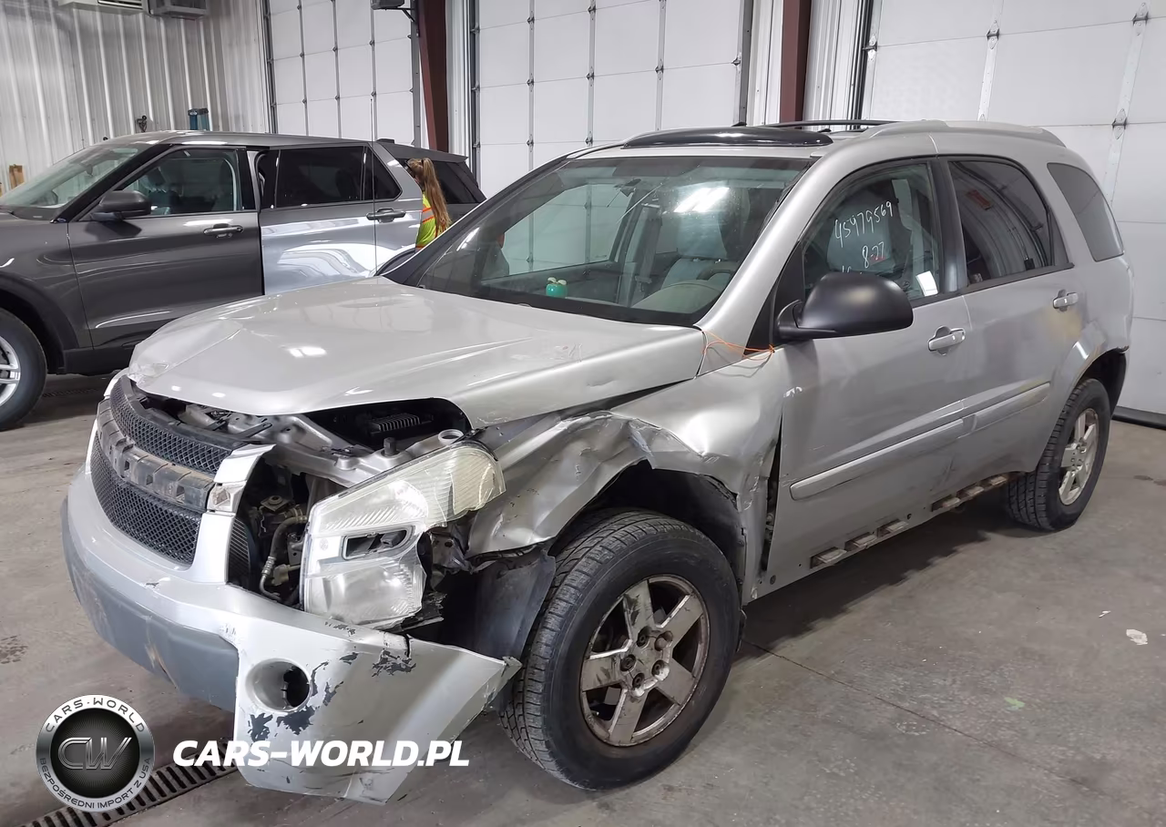 2005 Chevrolet Equinox Lt VIN:2CNDL73F956096559 - 2