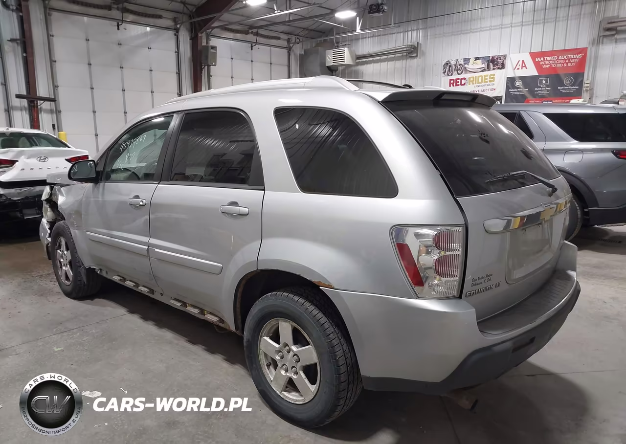 2005 Chevrolet Equinox Lt VIN:2CNDL73F956096559 - 3