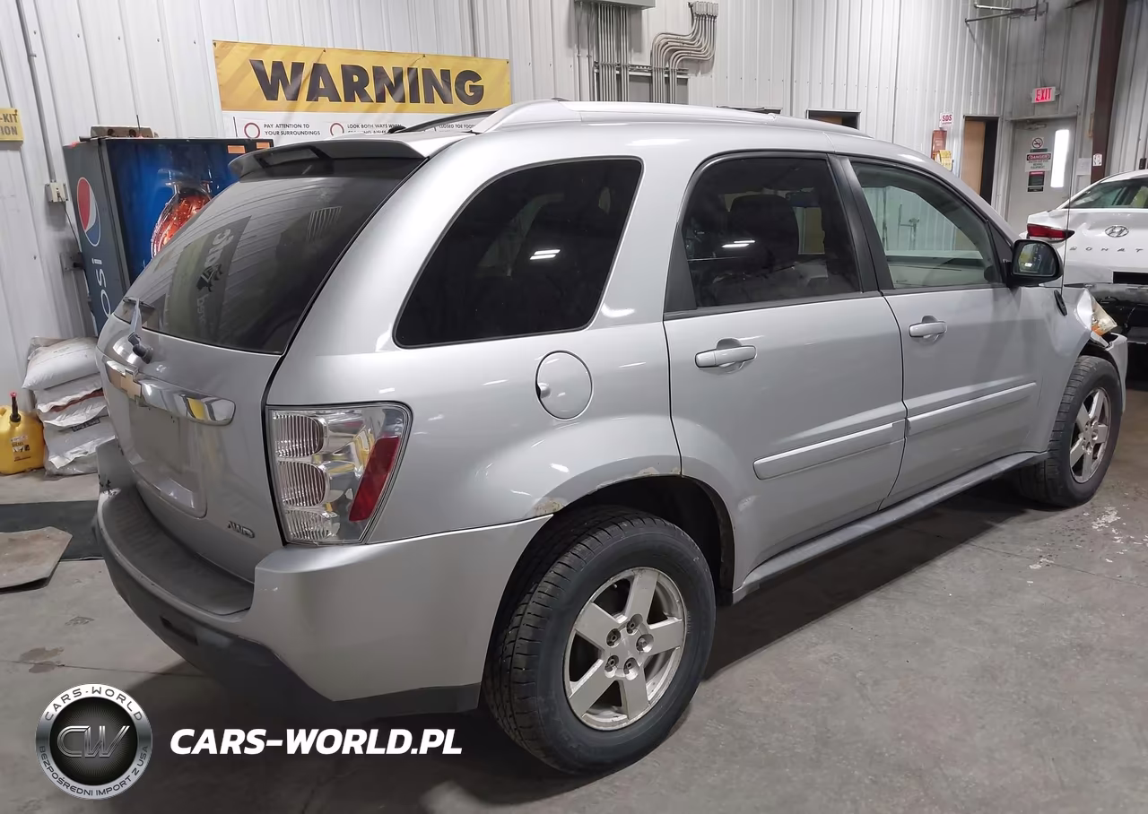 2005 Chevrolet Equinox Lt VIN:2CNDL73F956096559 - 4
