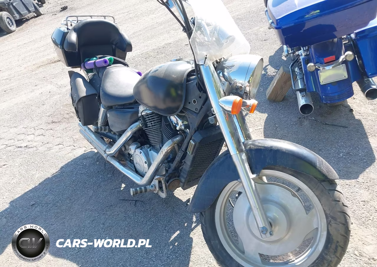 2000 Honda Vt1100 C2 VIN:1HFSC4305YA003913 - 1