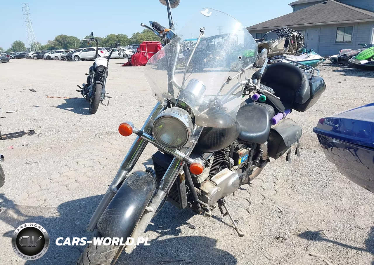 2000 Honda Vt1100 C2 VIN:1HFSC4305YA003913 - 2