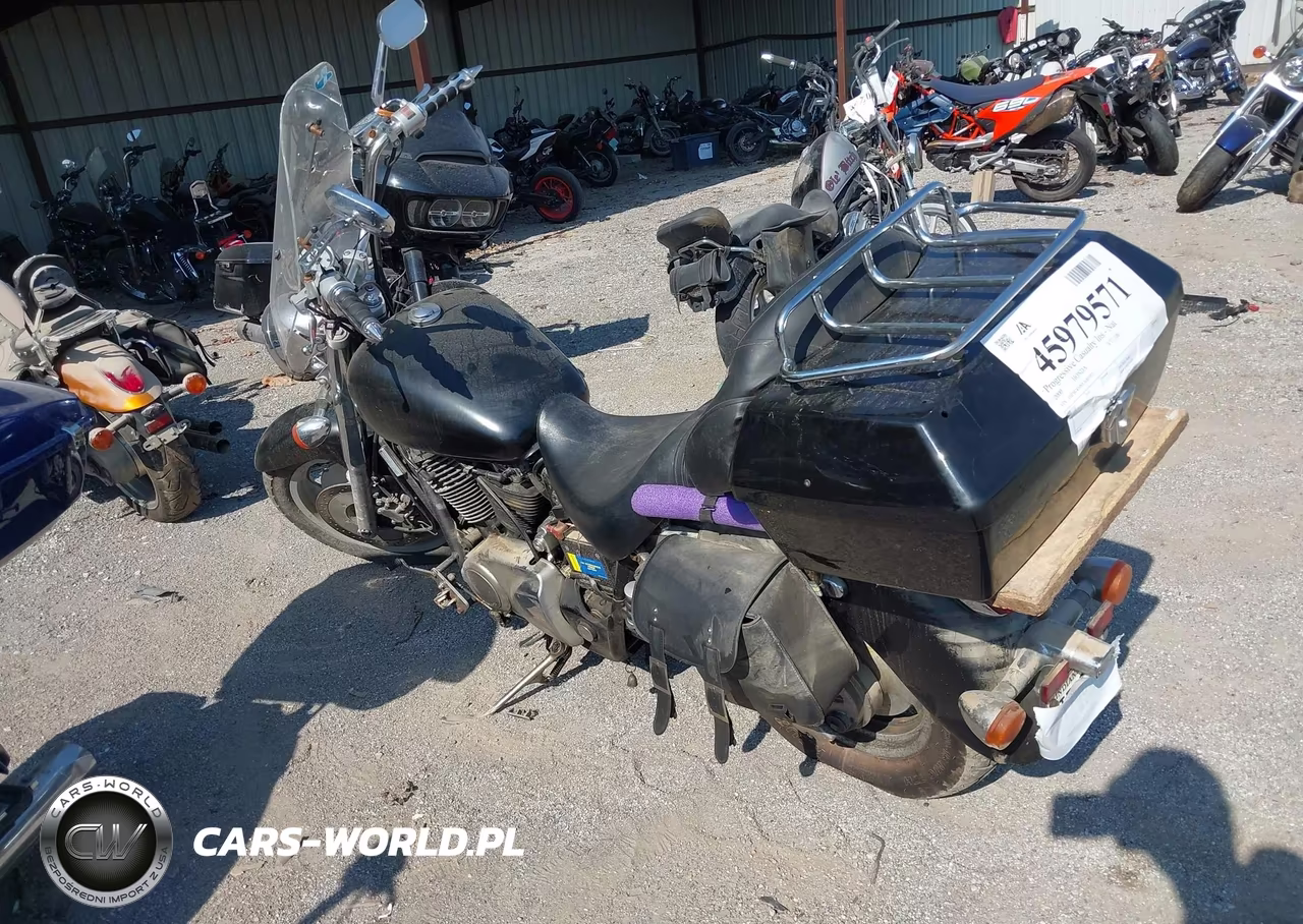 2000 Honda Vt1100 C2 VIN:1HFSC4305YA003913 - 3