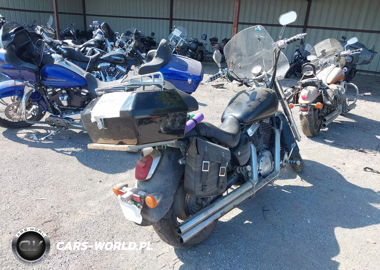 2000 Honda Vt1100 C2 VIN:1HFSC4305YA003913 - 4