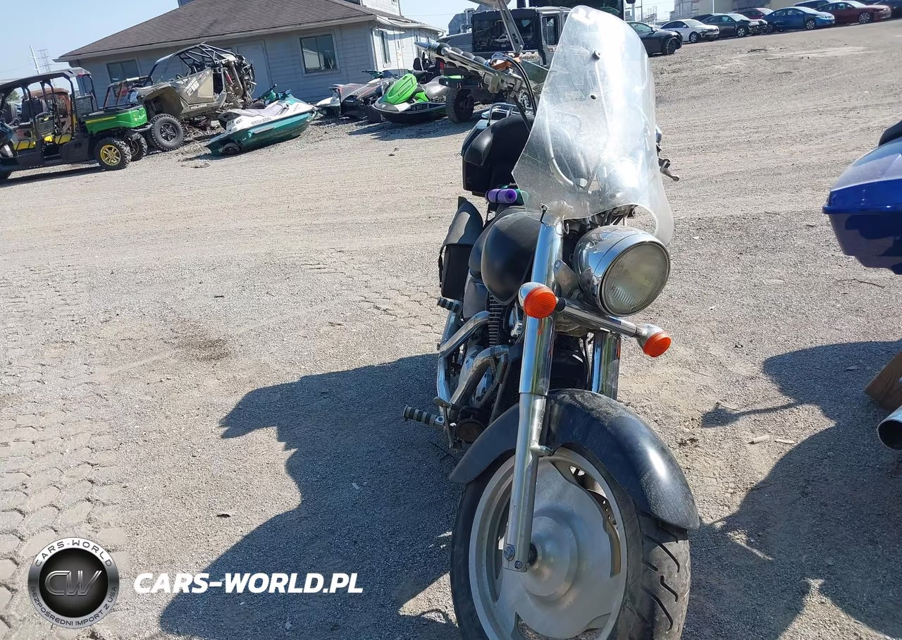 2000 Honda Vt1100 C2 VIN:1HFSC4305YA003913 - 5
