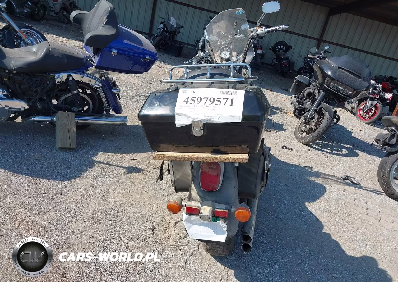 2000 Honda Vt1100 C2 VIN:1HFSC4305YA003913 - 6