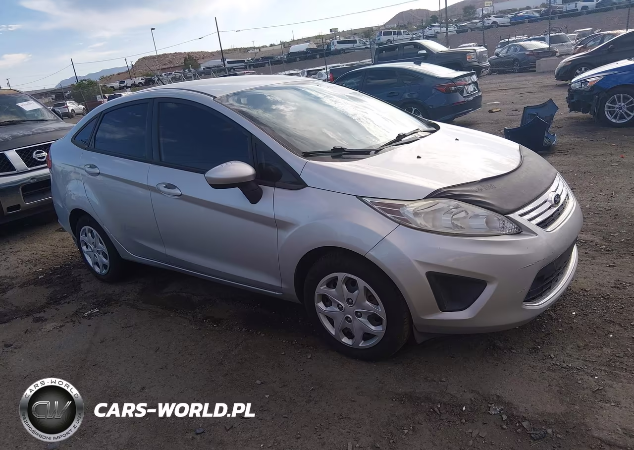 2011 Ford Fiesta Se
