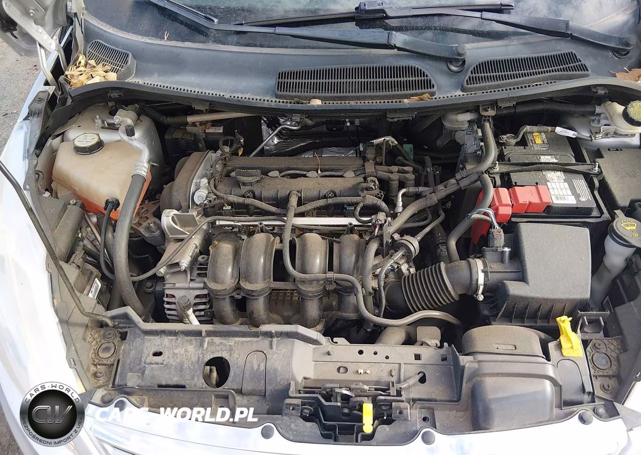 2011 Ford Fiesta Se VIN:3FADP4BJ6BM137945 - 10