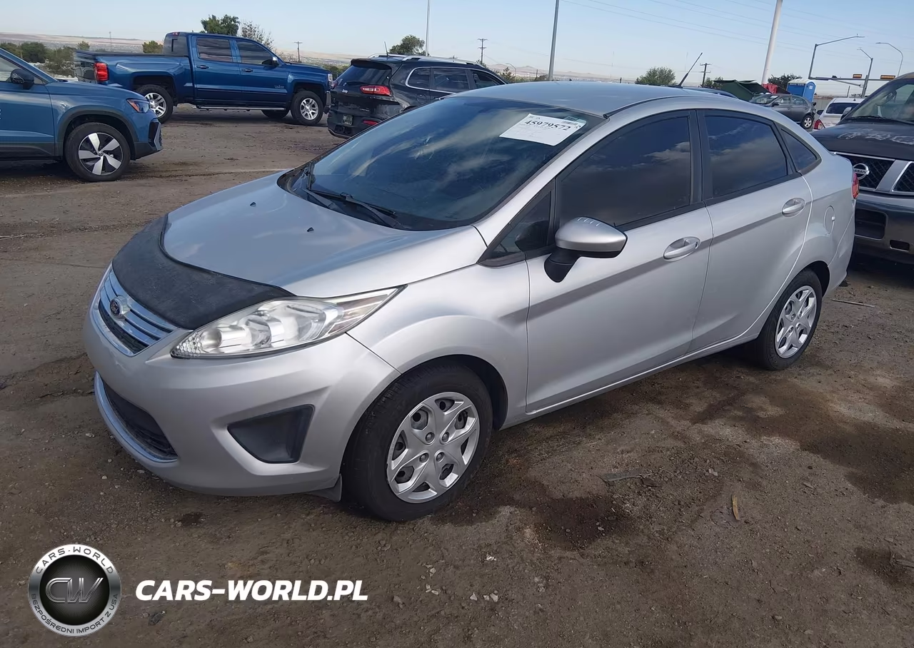 2011 Ford Fiesta Se VIN:3FADP4BJ6BM137945 - 2