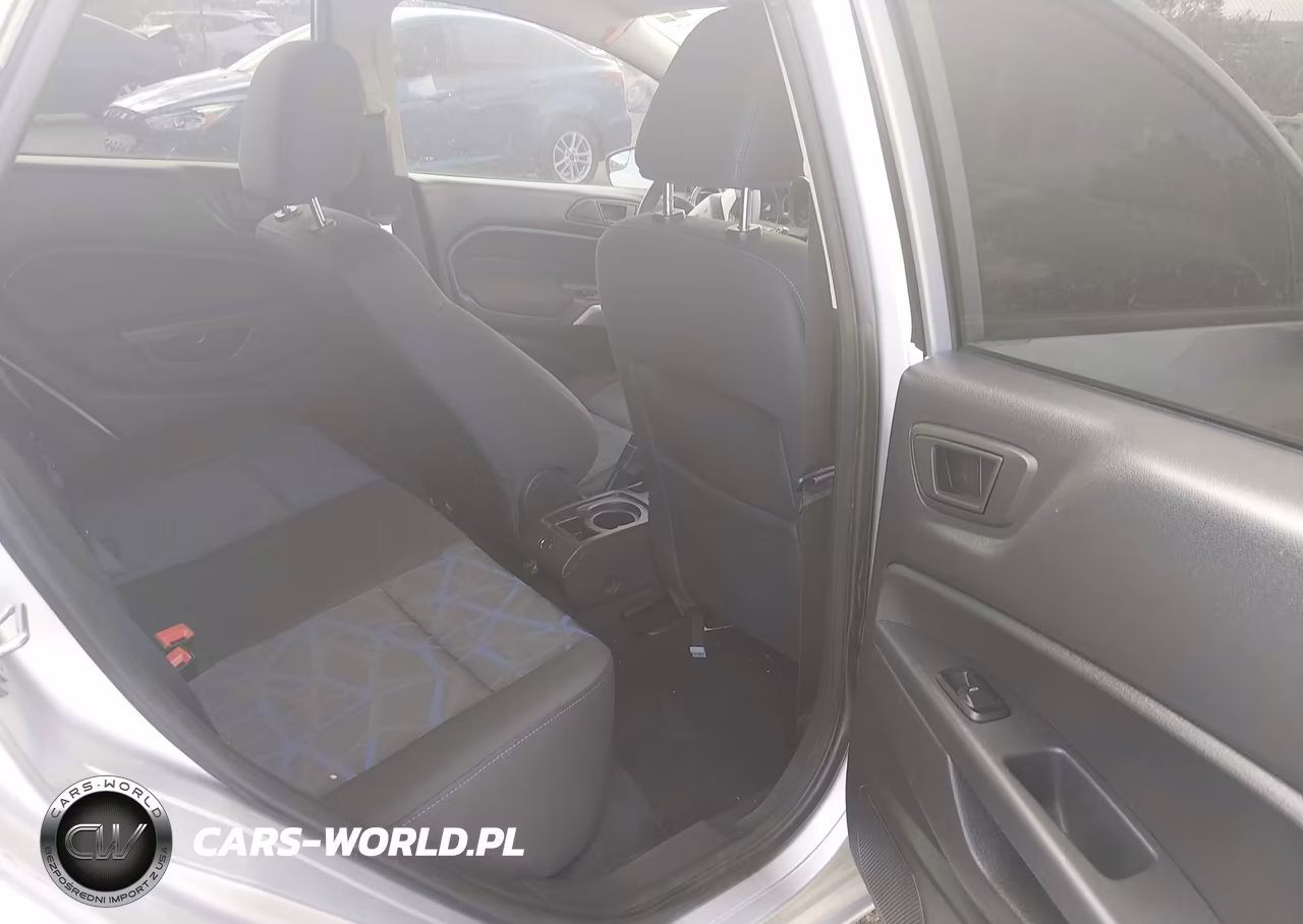 2011 Ford Fiesta Se VIN:3FADP4BJ6BM137945 - 8