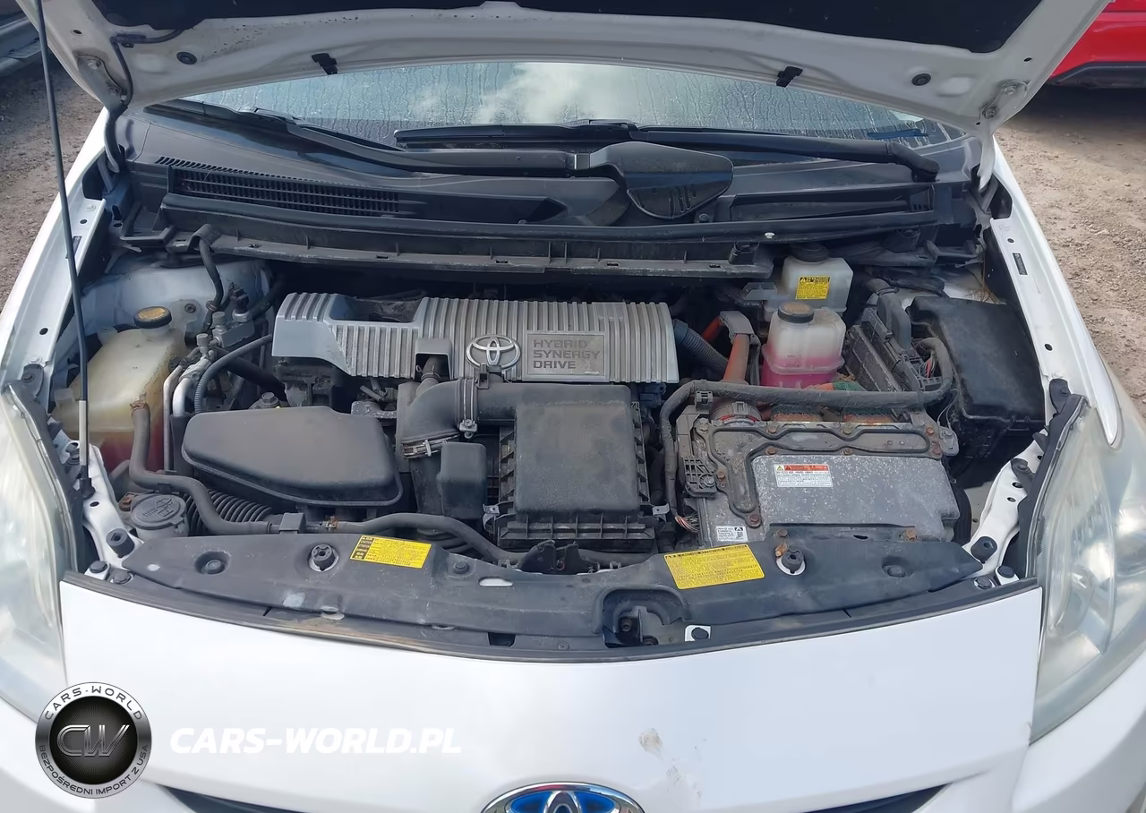 2011 Toyota Prius Four VIN:JTDKN3DU1B5342748 - 10