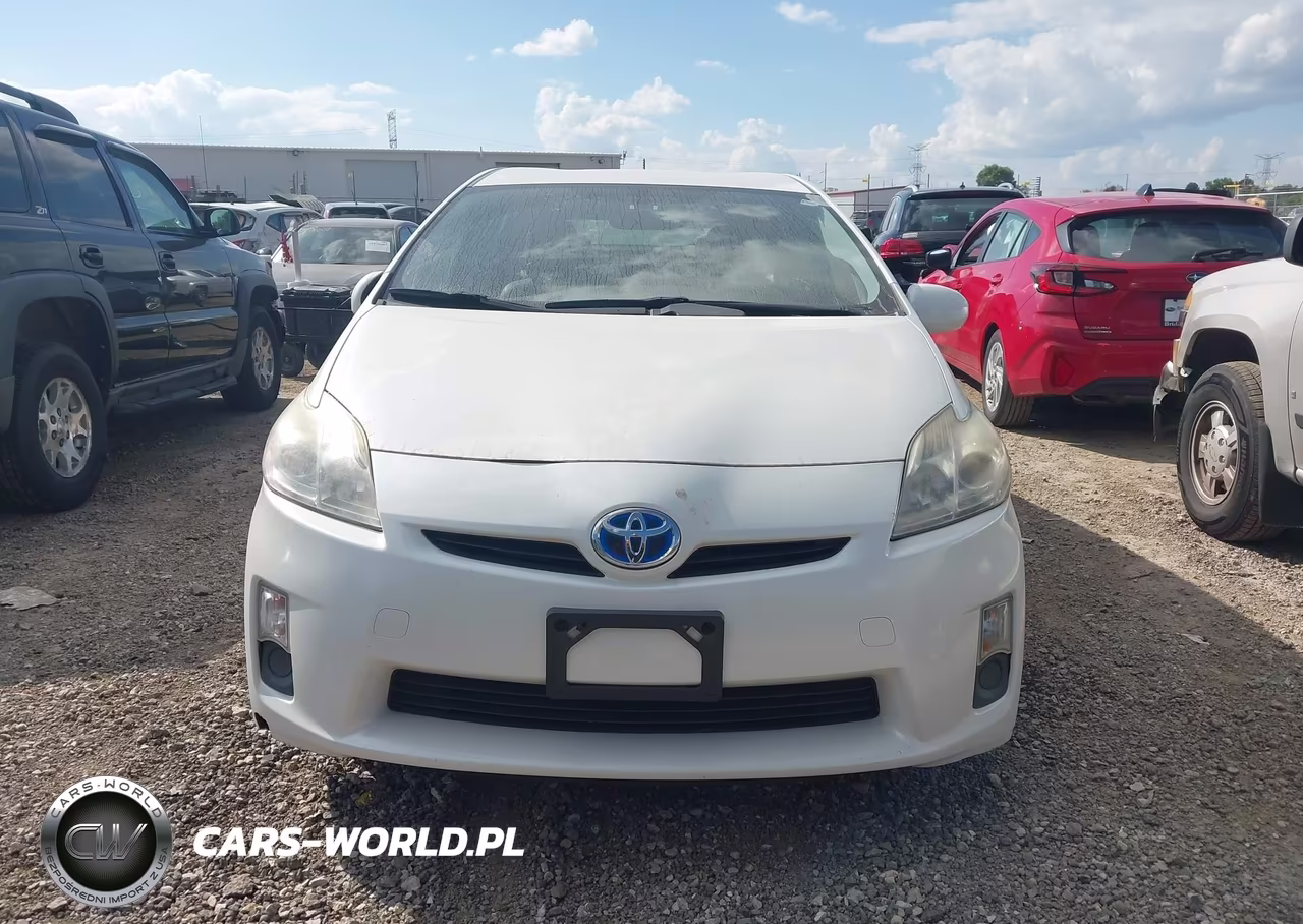 2011 Toyota Prius Four VIN:JTDKN3DU1B5342748 - 12