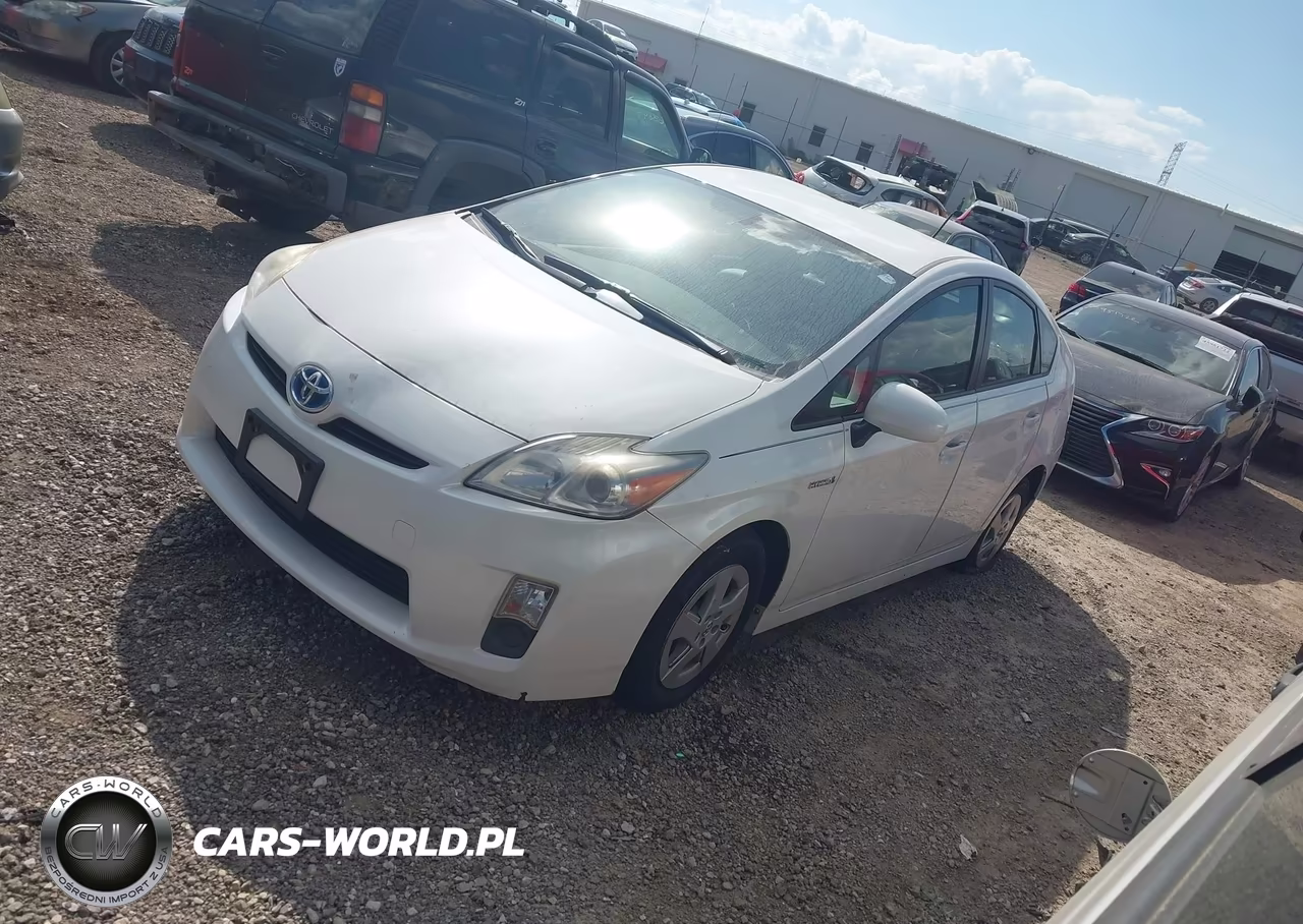 2011 Toyota Prius Four VIN:JTDKN3DU1B5342748 - 2