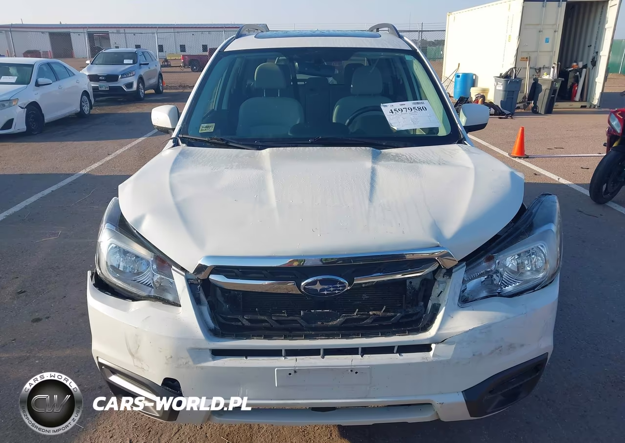 2017 Subaru Forester 2.5I Premium VIN:JF2SJAEC7HH523626 - 12