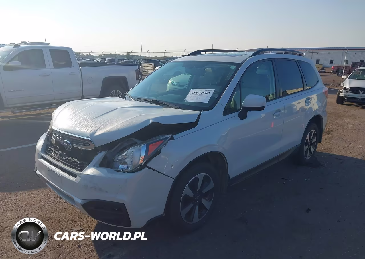 2017 Subaru Forester 2.5I Premium VIN:JF2SJAEC7HH523626 - 2