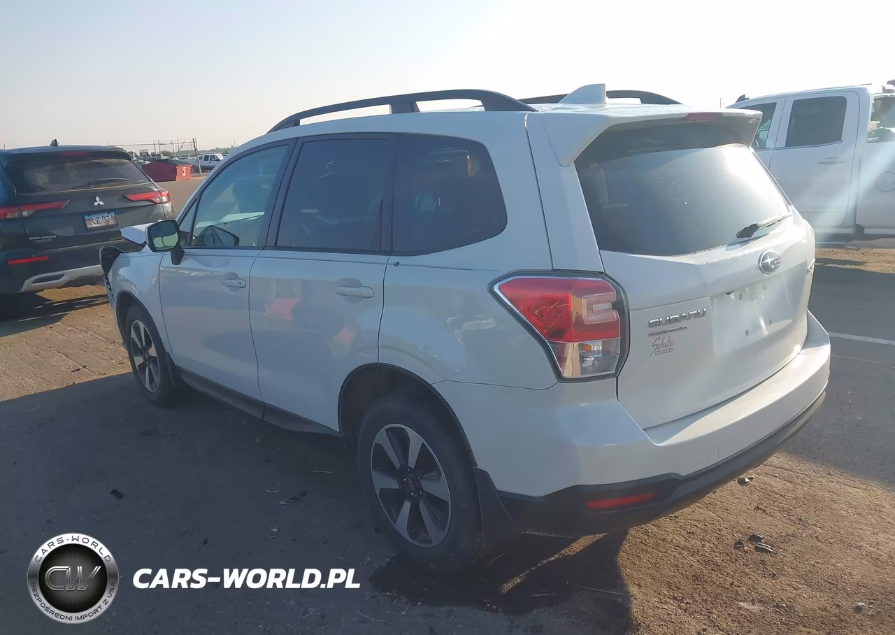 2017 Subaru Forester 2.5I Premium VIN:JF2SJAEC7HH523626 - 3