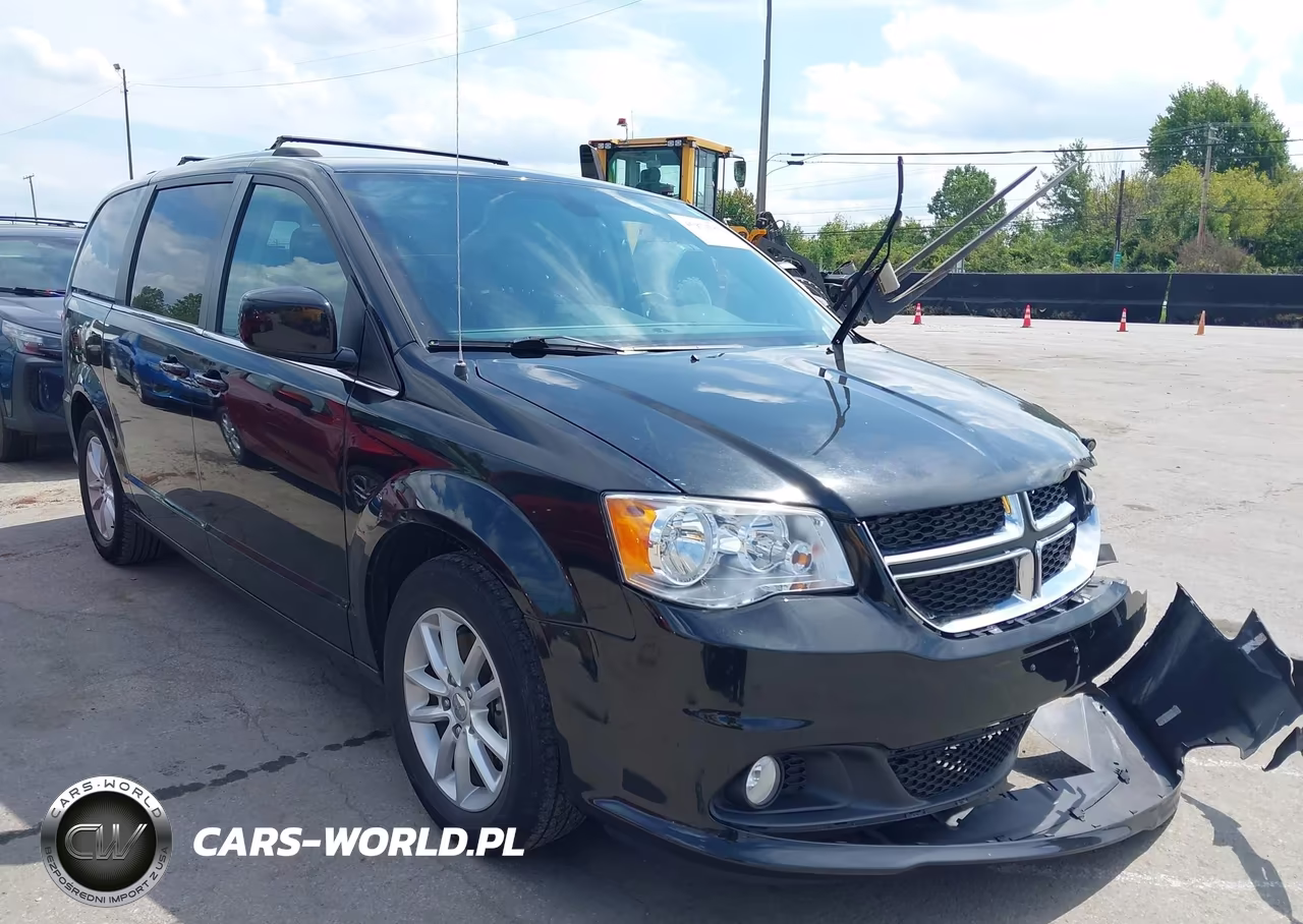 2019 Dodge Grand Caravan Sxt – zdjęcie 1 z 16