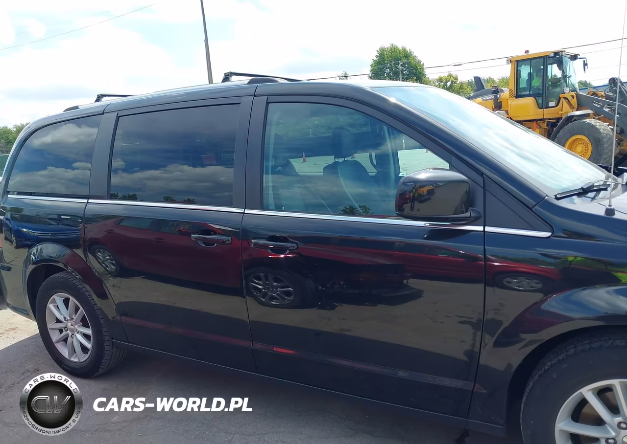 2019 Dodge Grand Caravan Sxt VIN:2C4RDGCGXKR691303 - 13