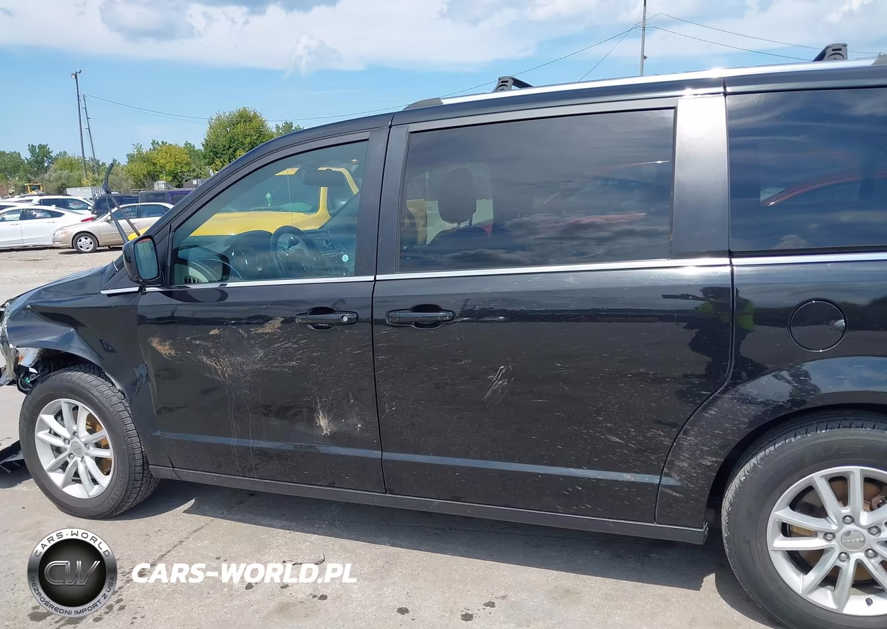 2019 Dodge Grand Caravan Sxt VIN:2C4RDGCGXKR691303 - 14