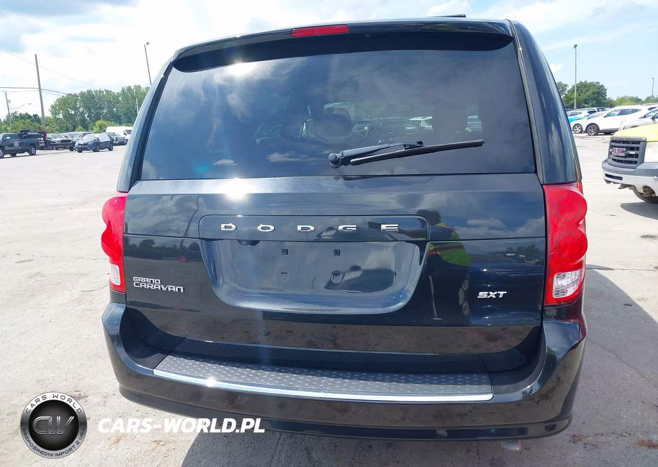 2019 Dodge Grand Caravan Sxt VIN:2C4RDGCGXKR691303 - 16
