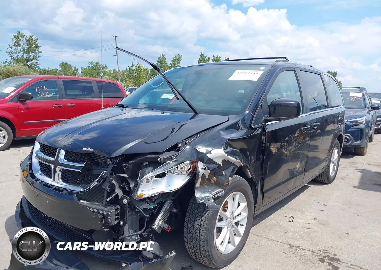 2019 Dodge Grand Caravan Sxt VIN:2C4RDGCGXKR691303 - 2