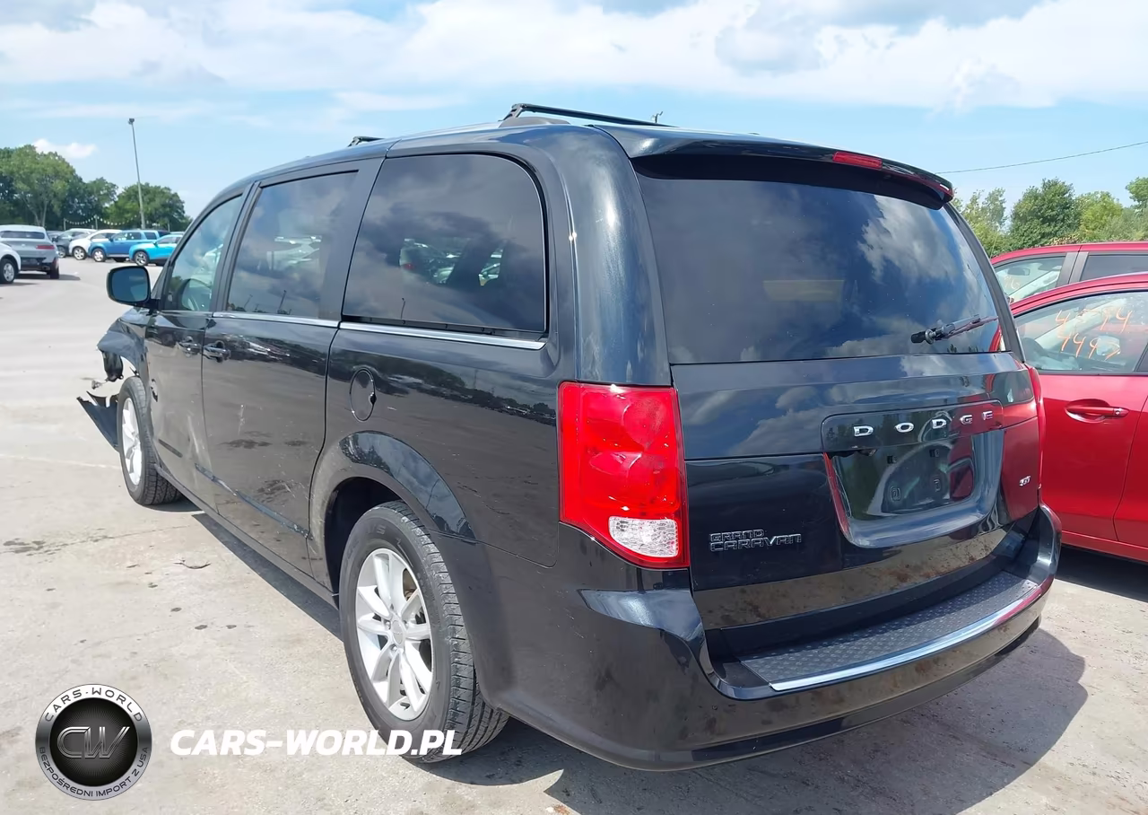 2019 Dodge Grand Caravan Sxt VIN:2C4RDGCGXKR691303 - 3