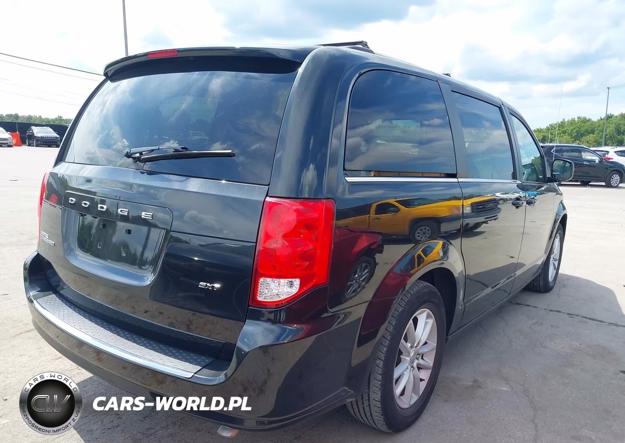 2019 Dodge Grand Caravan Sxt VIN:2C4RDGCGXKR691303 - 4