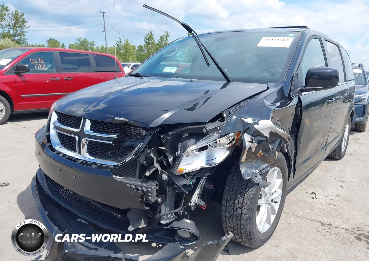 2019 Dodge Grand Caravan Sxt VIN:2C4RDGCGXKR691303 - 6
