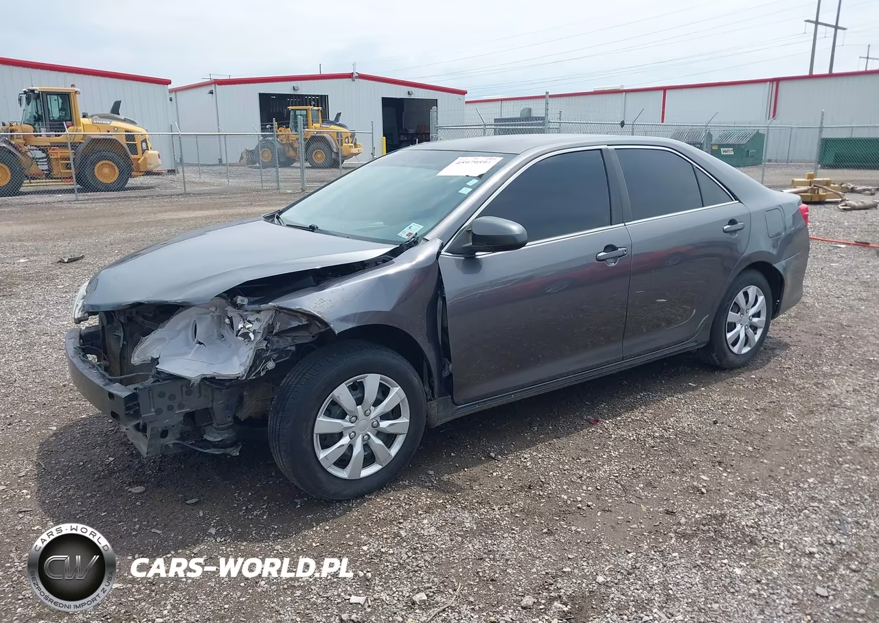 2013 Toyota Camry Le VIN:4T1BF1FK0DU642024 - 2
