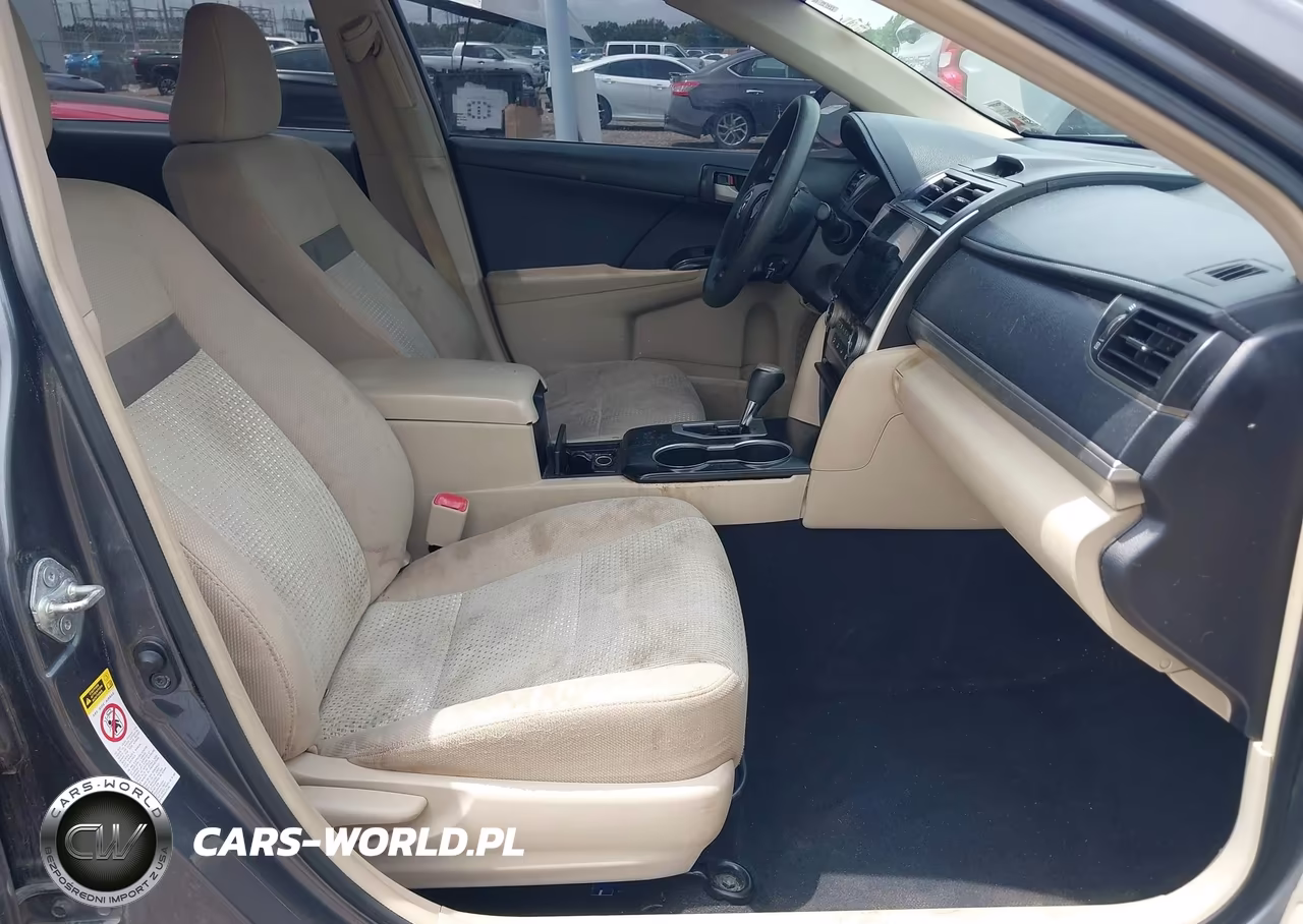 2013 Toyota Camry Le VIN:4T1BF1FK0DU642024 - 5