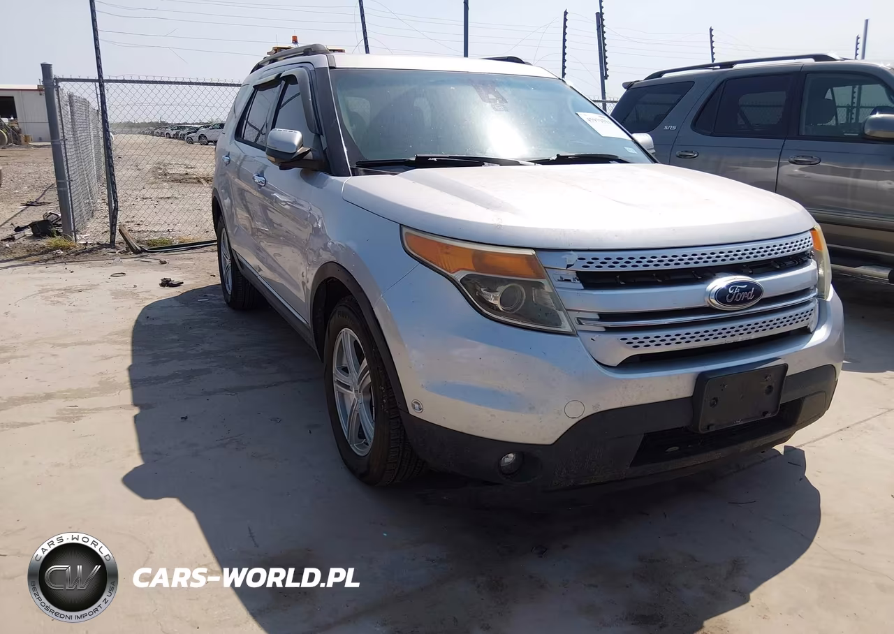 2013 Ford Explorer Limited