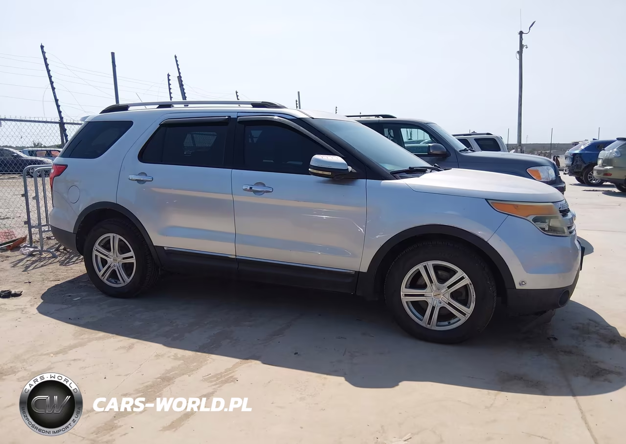 2013 Ford Explorer Limited VIN:1FM5K7F98DGB08308 - 13