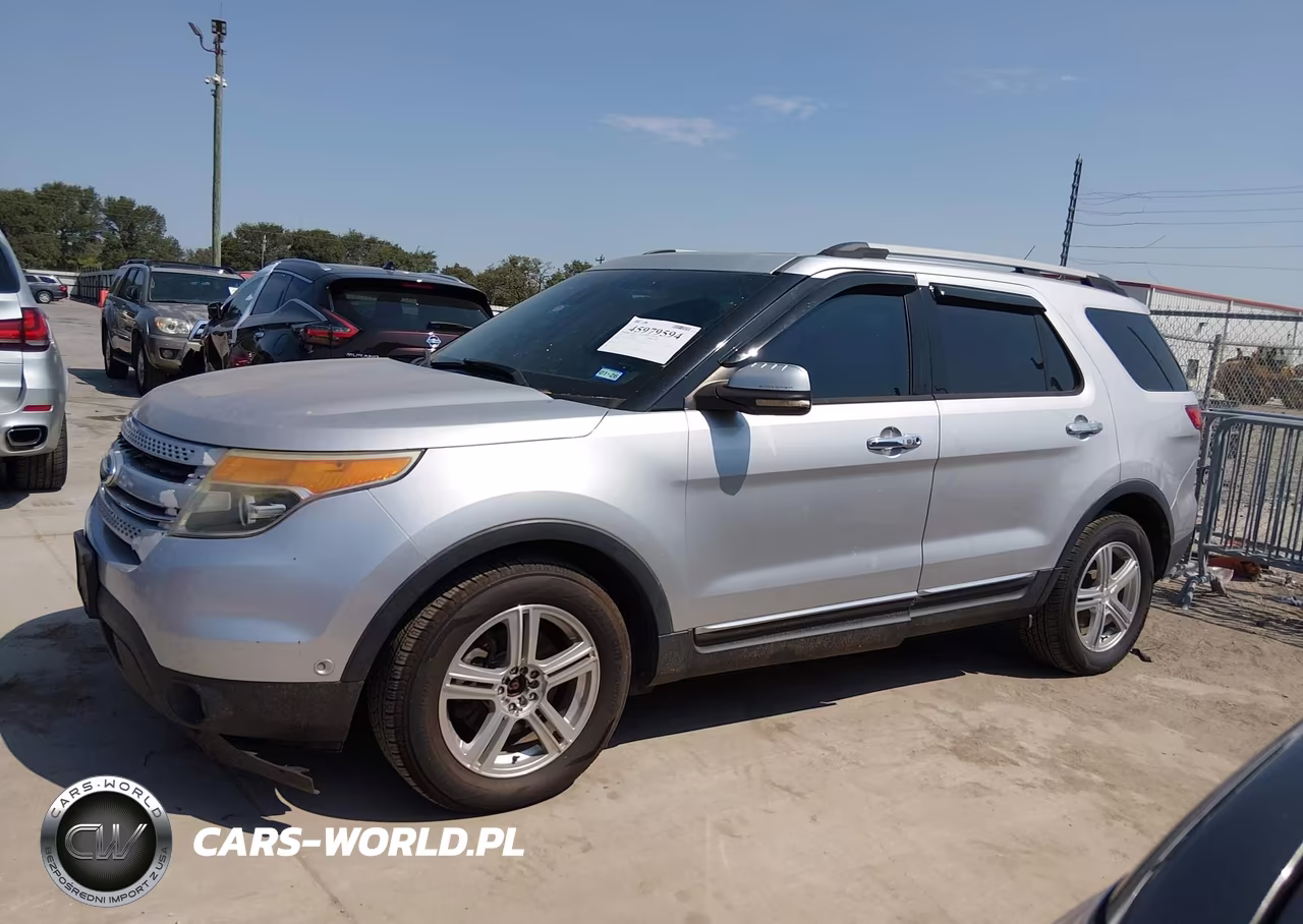 2013 Ford Explorer Limited VIN:1FM5K7F98DGB08308 - 14