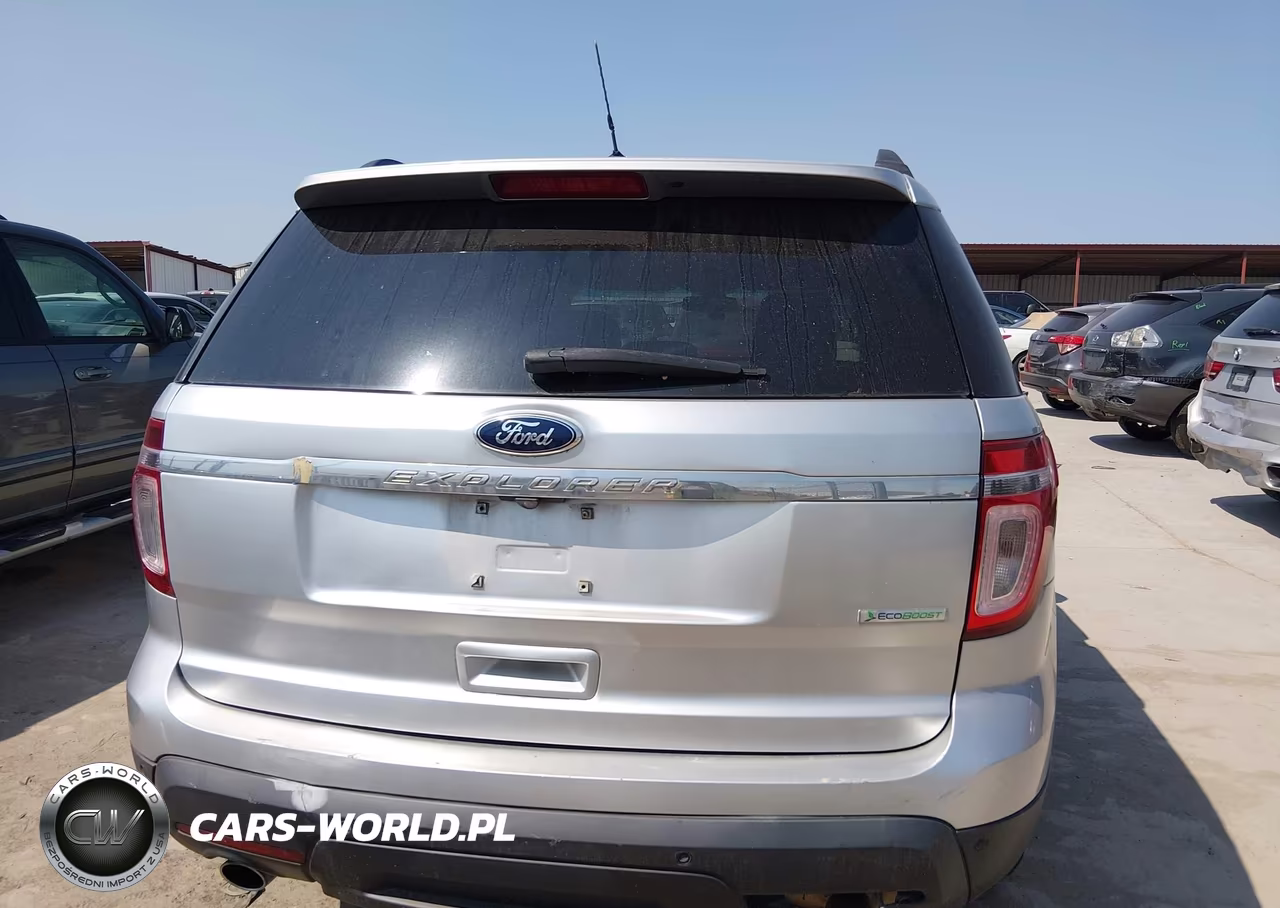 2013 Ford Explorer Limited VIN:1FM5K7F98DGB08308 - 16