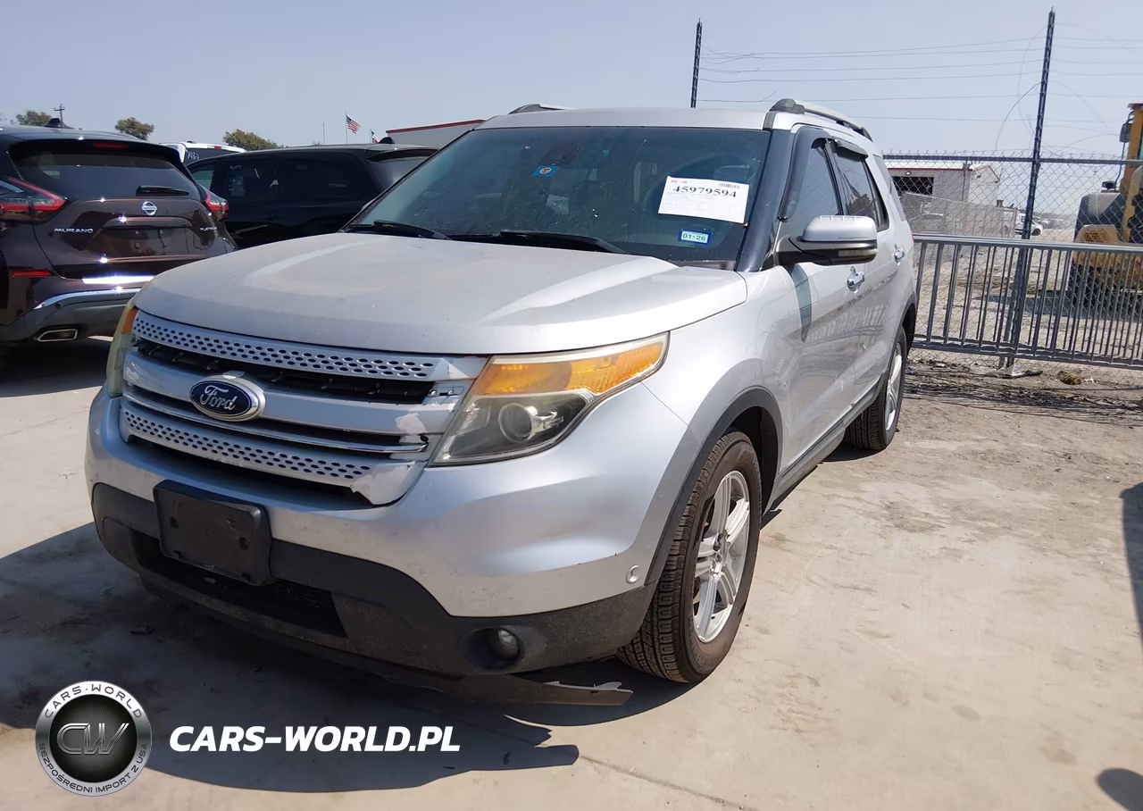 2013 Ford Explorer Limited VIN:1FM5K7F98DGB08308 - 2