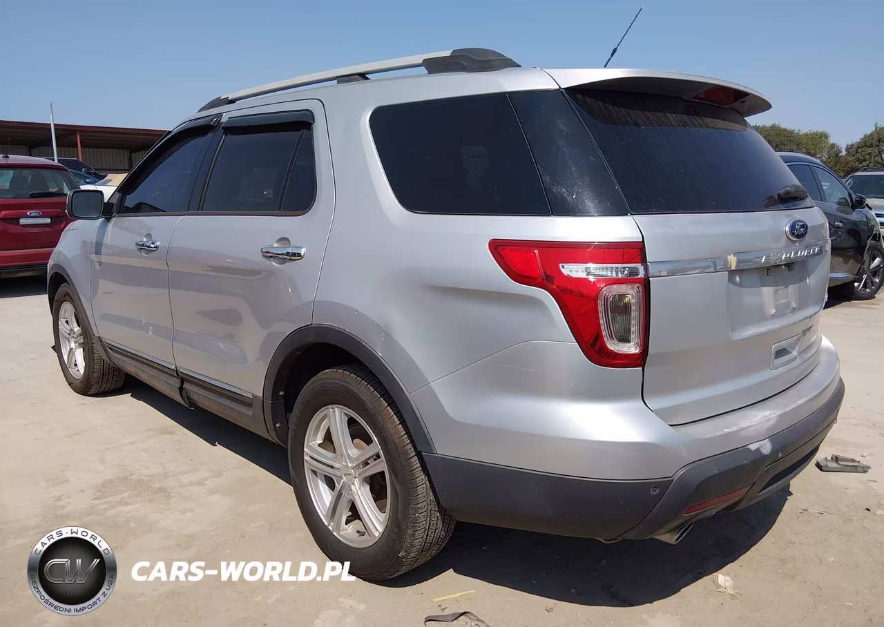 2013 Ford Explorer Limited VIN:1FM5K7F98DGB08308 - 3