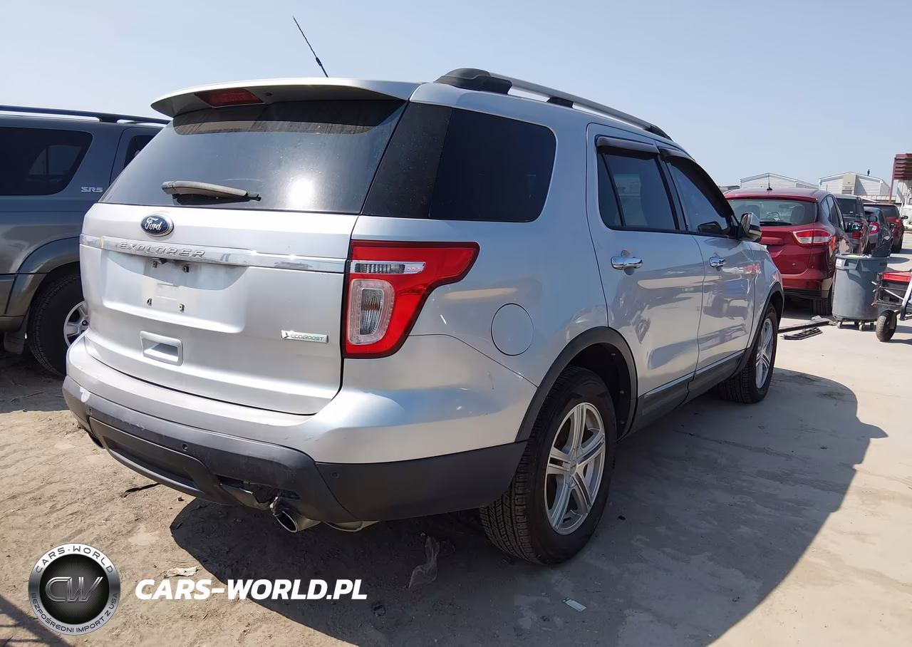 2013 Ford Explorer Limited VIN:1FM5K7F98DGB08308 - 4