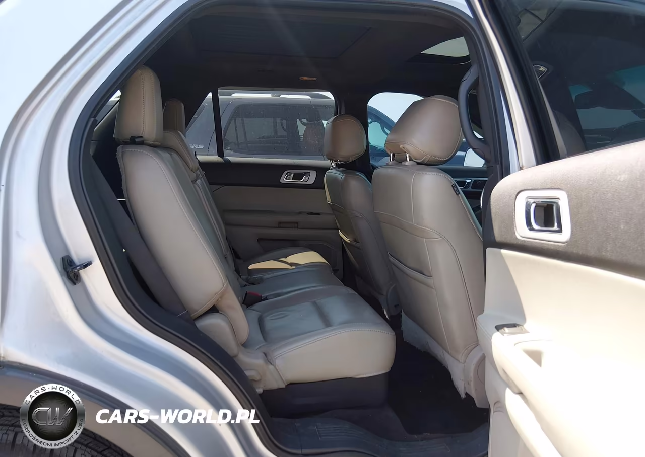 2013 Ford Explorer Limited VIN:1FM5K7F98DGB08308 - 8