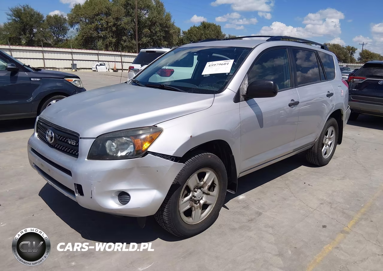 2006 Toyota Rav4 Base V6 VIN:JTMZK33V265002628 - 2