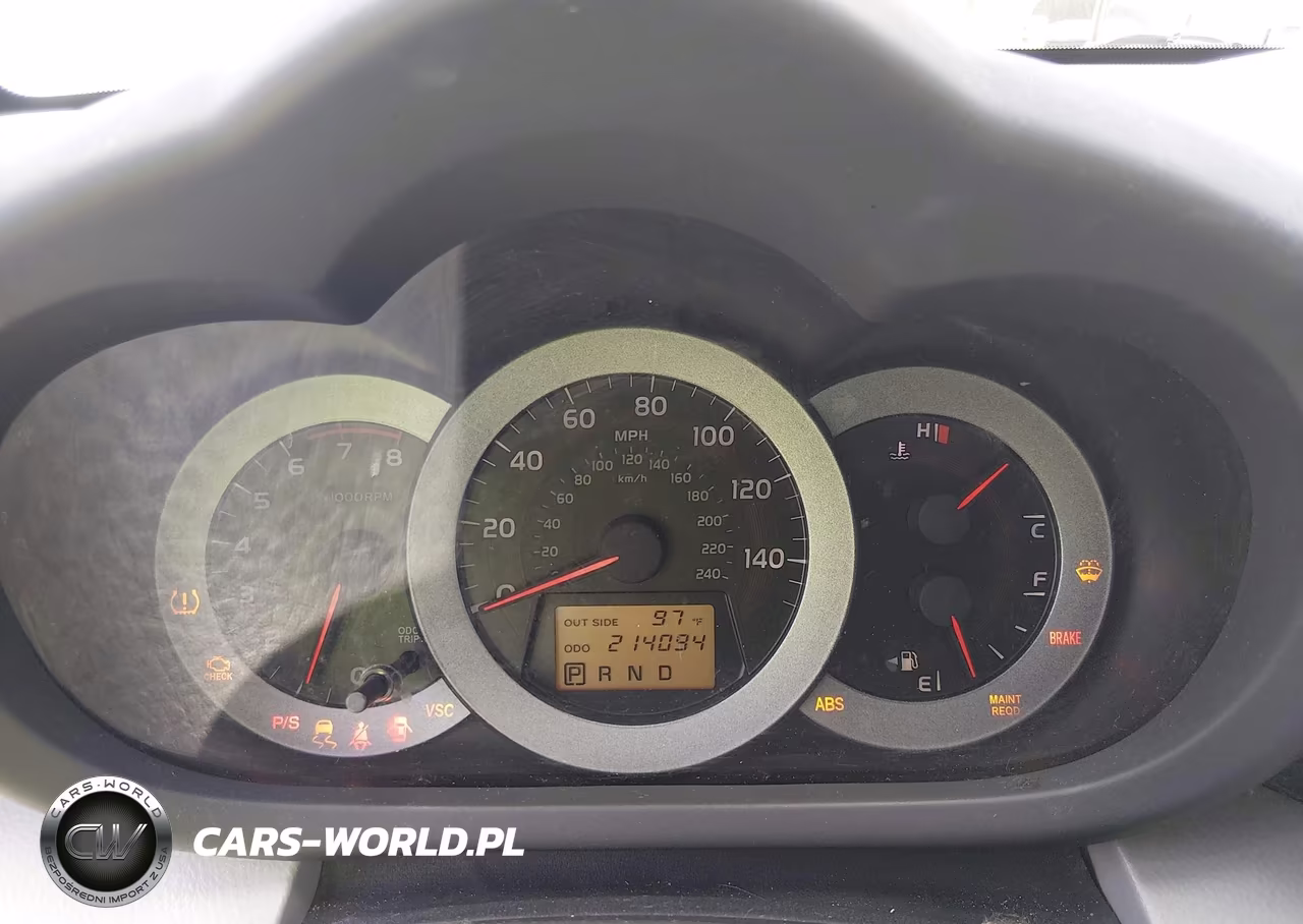2006 Toyota Rav4 Base V6 VIN:JTMZK33V265002628 - 7