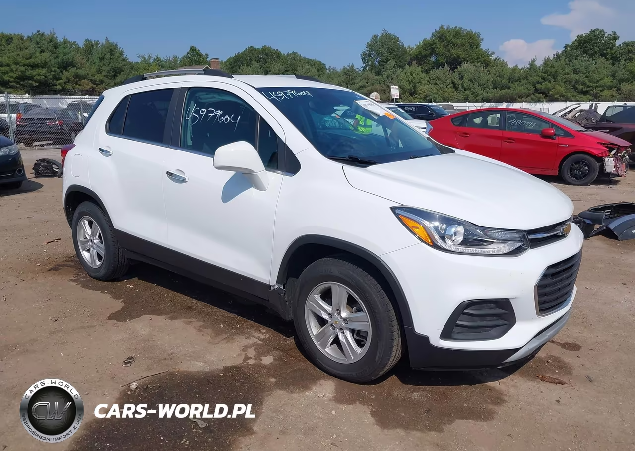 2020 Chevrolet Trax Fwd Lt
