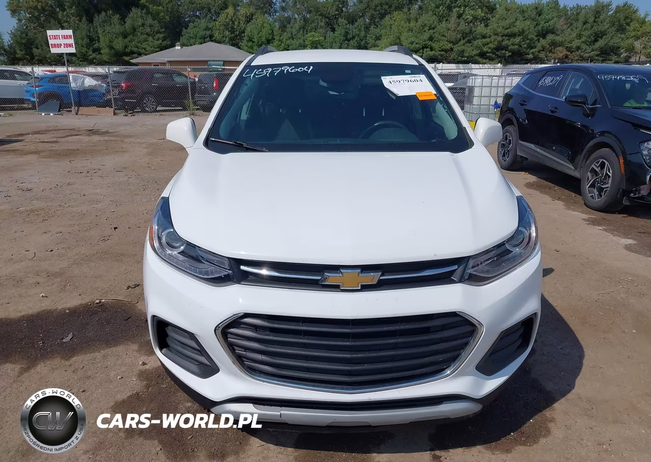 2020 Chevrolet Trax Fwd Lt VIN:KL7CJLSB1LB006826 - 12