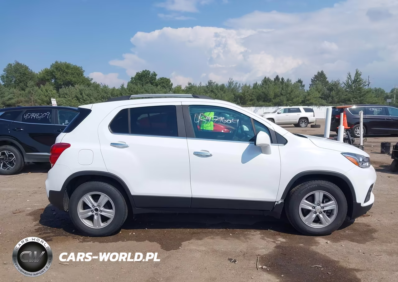 2020 Chevrolet Trax Fwd Lt VIN:KL7CJLSB1LB006826 - 13