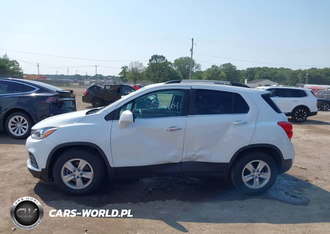 2020 Chevrolet Trax Fwd Lt VIN:KL7CJLSB1LB006826 - 14