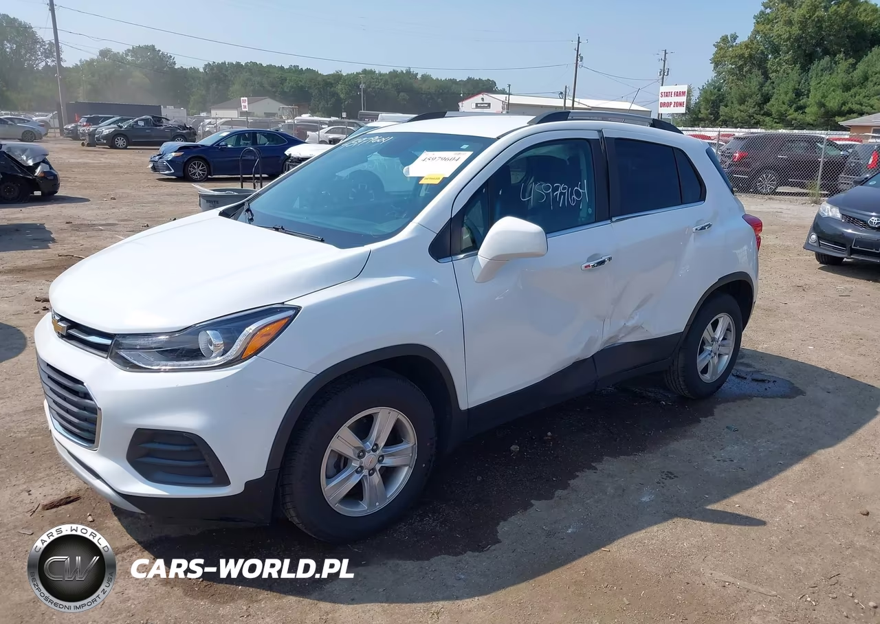 2020 Chevrolet Trax Fwd Lt VIN:KL7CJLSB1LB006826 - 2