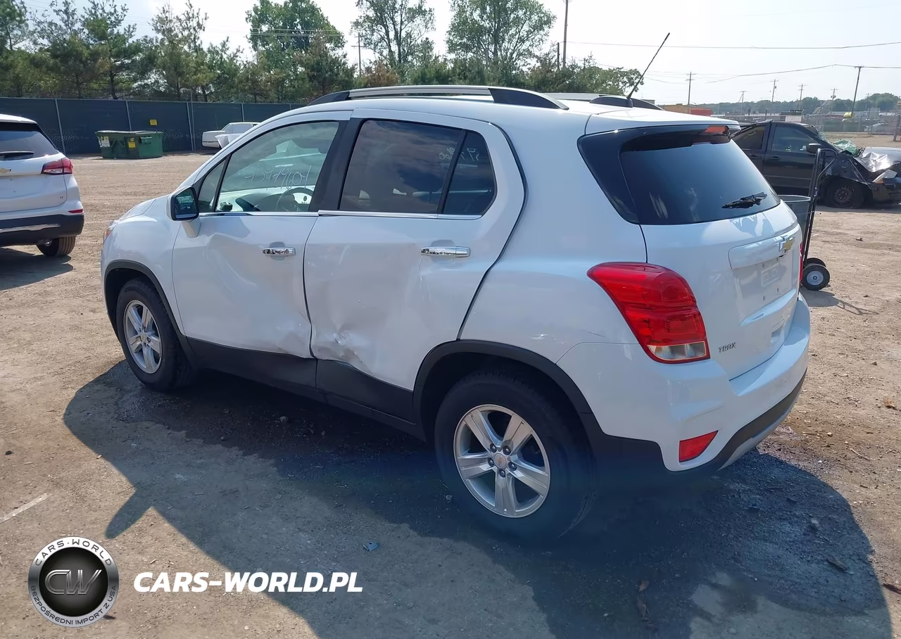 2020 Chevrolet Trax Fwd Lt VIN:KL7CJLSB1LB006826 - 3
