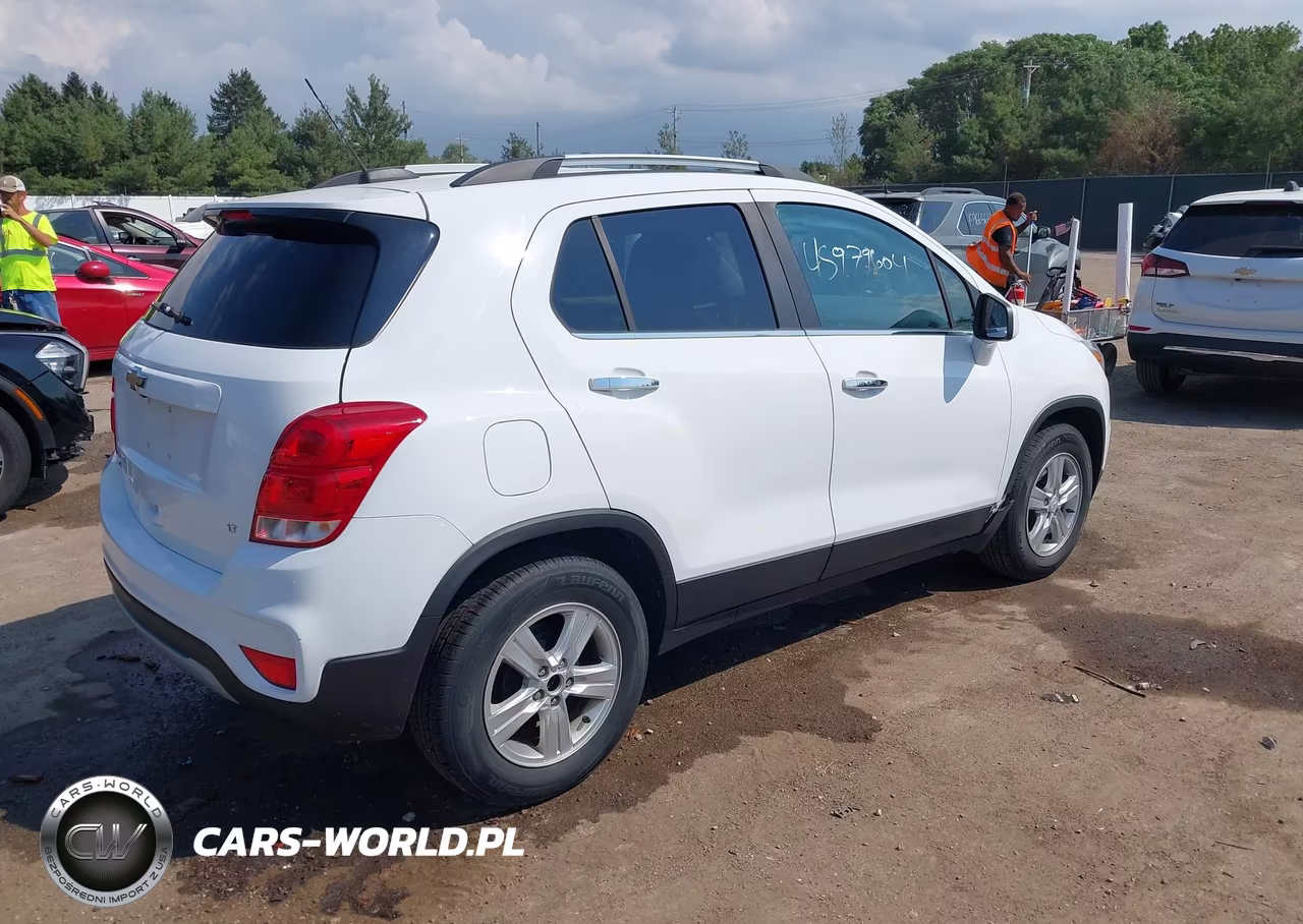 2020 Chevrolet Trax Fwd Lt VIN:KL7CJLSB1LB006826 - 4