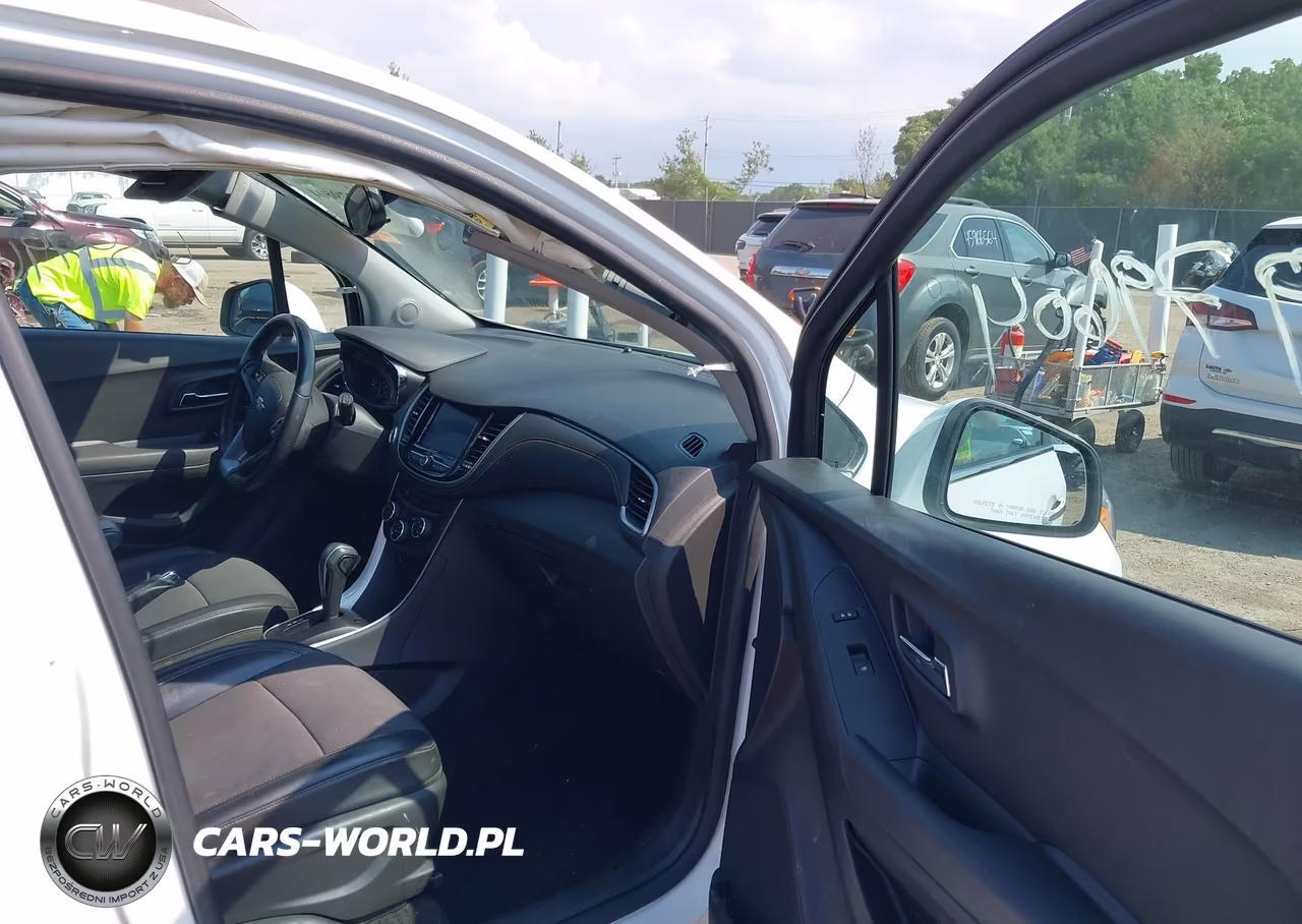 2020 Chevrolet Trax Fwd Lt VIN:KL7CJLSB1LB006826 - 5