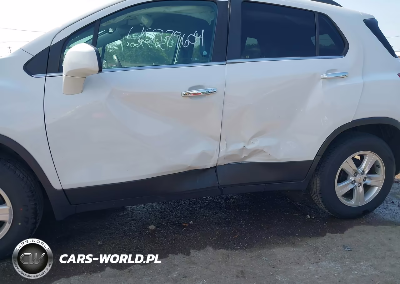 2020 Chevrolet Trax Fwd Lt VIN:KL7CJLSB1LB006826 - 6